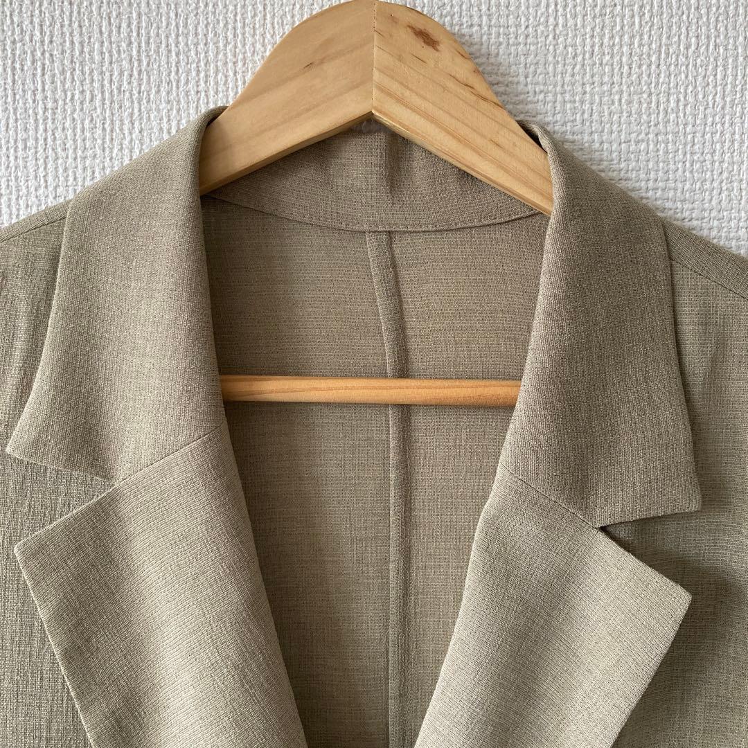 green label relaxing25SS 結論シリーズダブルジャケット