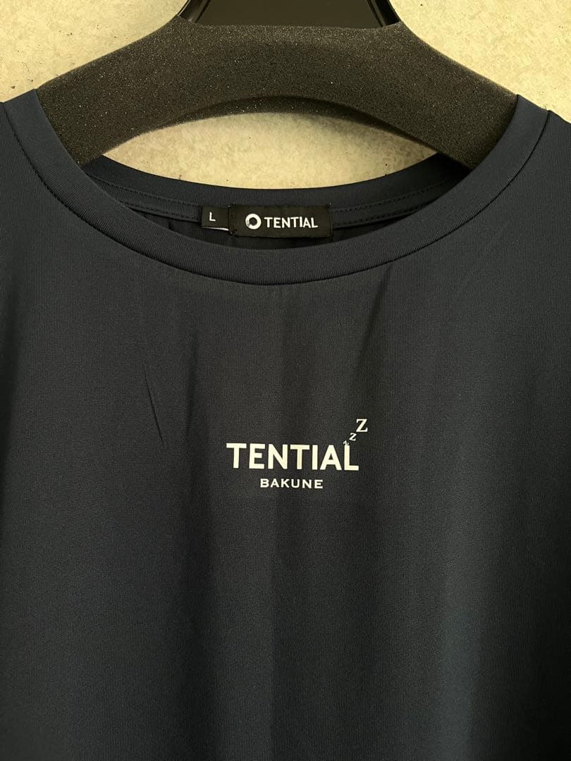 【未使用】TENTIAL BAKUNE ネイビー Lサイズ ワンピース