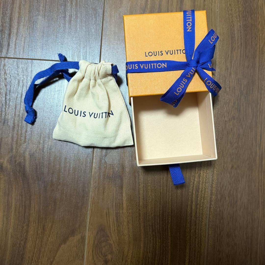 LOUIS VUITTON ネックレス　コリエ　チェーン　スクエア　モノグラム