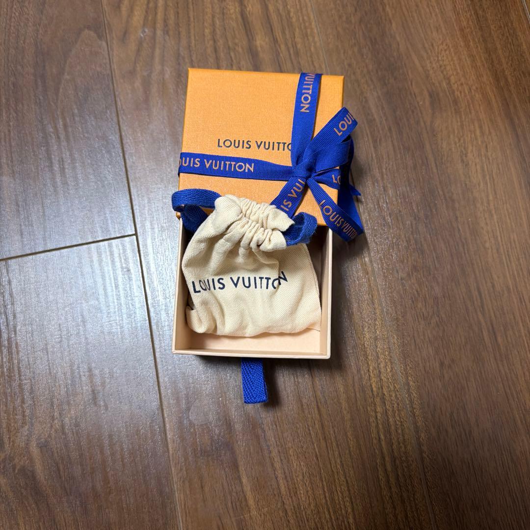 LOUIS VUITTON ネックレス　コリエ　チェーン　スクエア　モノグラム