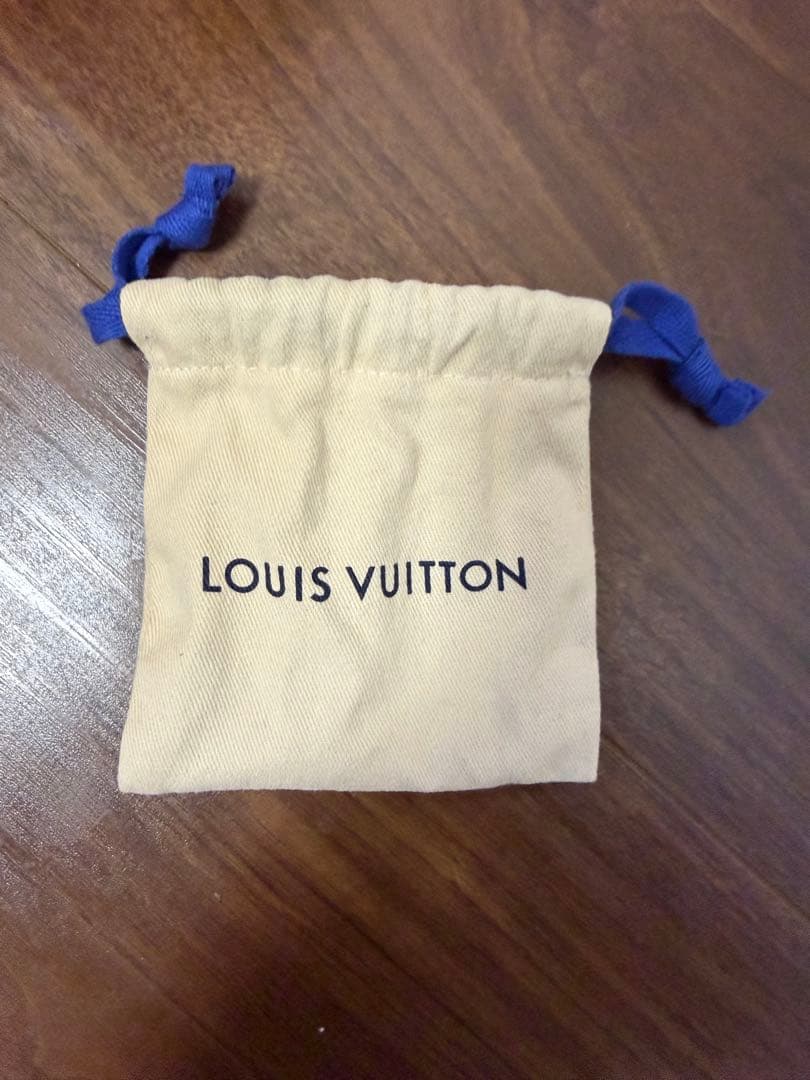 LOUIS VUITTON ネックレス　コリエ　チェーン　スクエア　モノグラム