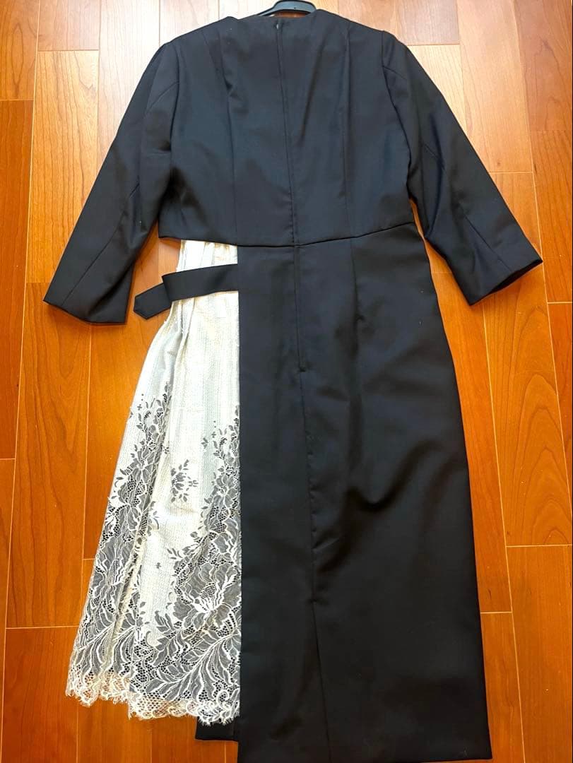 noir kei ninomiya ケイニノミヤ★コムデギャルソン　ワンピース