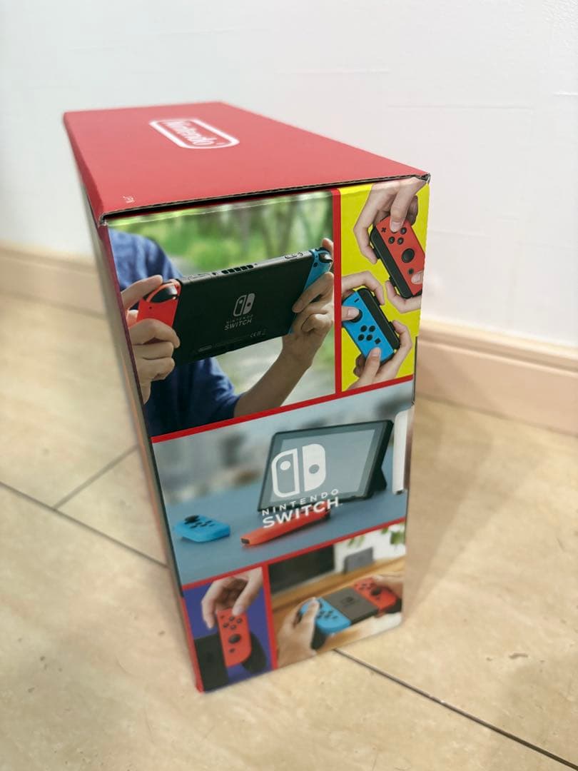 Nintendo Switch 青/赤 本体