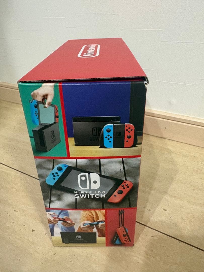 Nintendo Switch 青/赤 本体