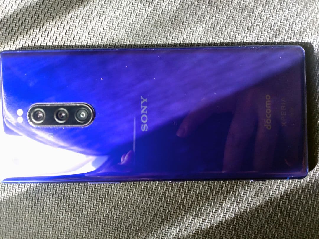 so-03l XPERIA 1 SONY ソニー ドコモ docomo