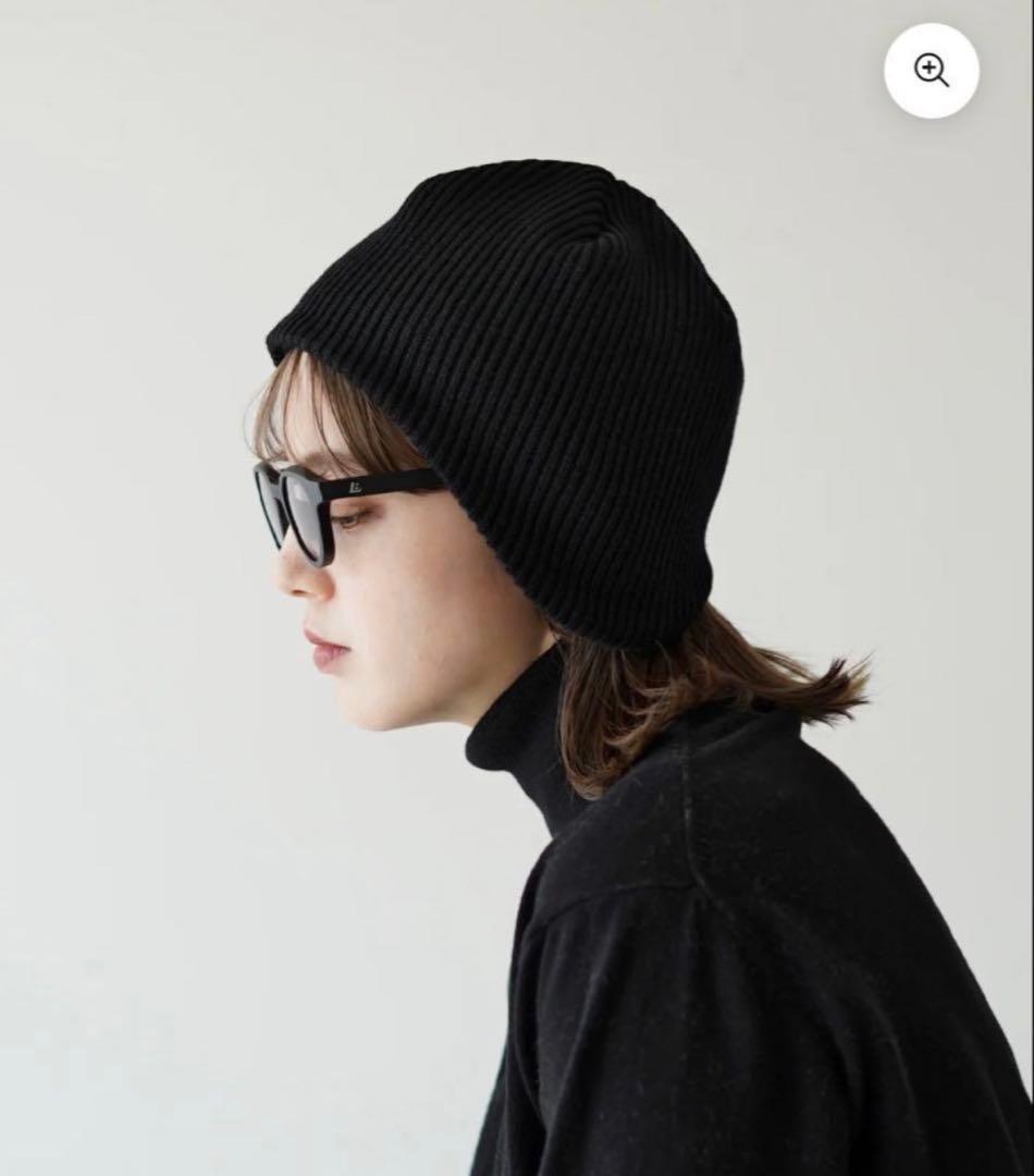 comesandgoes イヤー ニット キャップ
