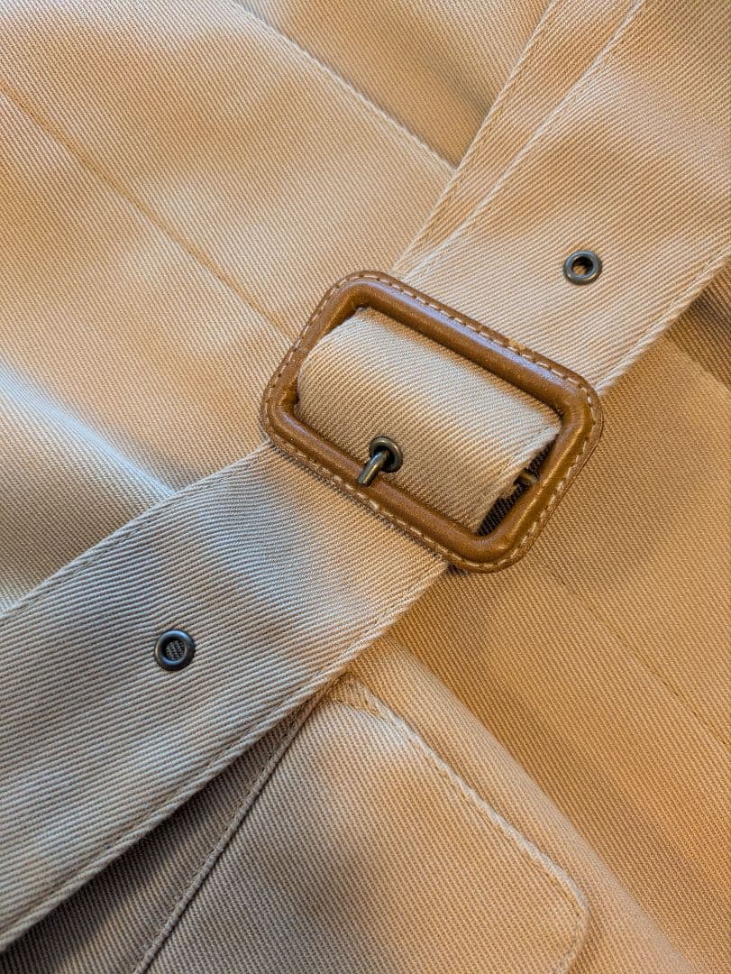 p*g様 Ralph Lauren トレンチコート ベージュ　11