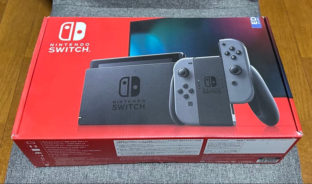 吉*つ様 Nintendo Switch 本体 Joy-Conグレー