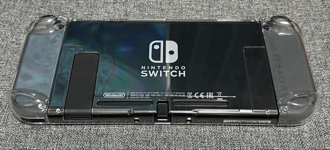吉*つ様 Nintendo Switch 本体 Joy-Conグレー