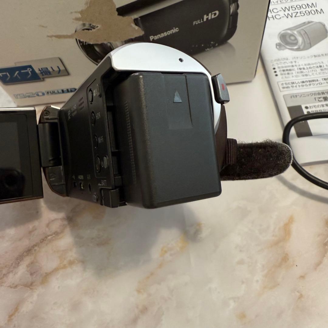 Panasonic ビデオカメラ 90x ia zoom