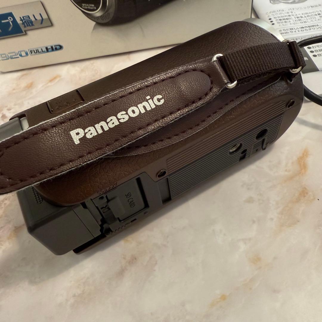 Panasonic ビデオカメラ 90x ia zoom