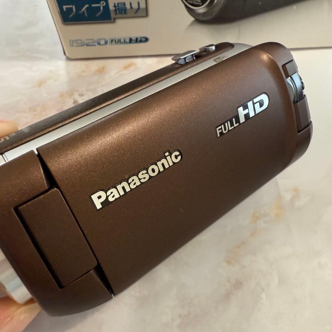 Panasonic ビデオカメラ 90x ia zoom