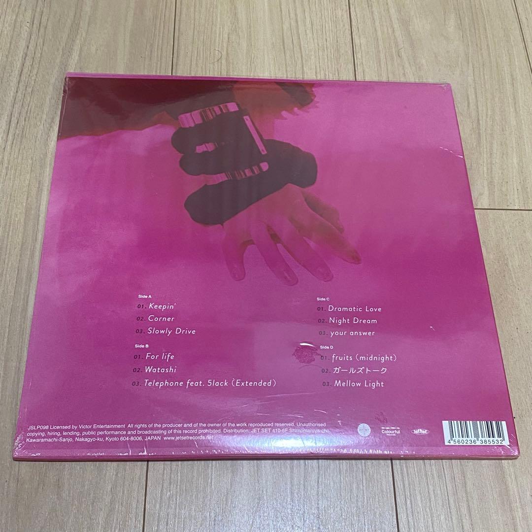 iri イリ juice ジュース レコード LP盤 アナログ
