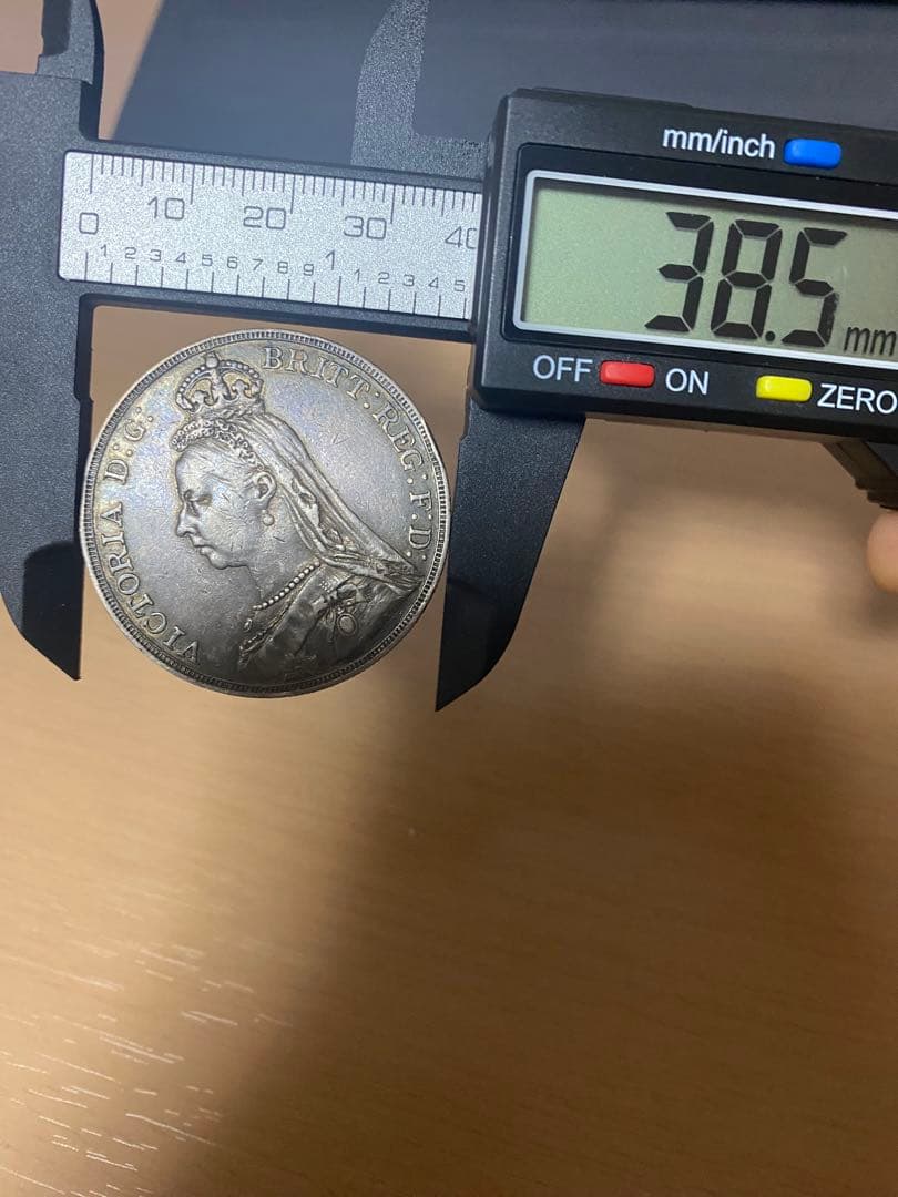 1889年 ヴィクトリア女王 銀貨 1ドル 本物保証