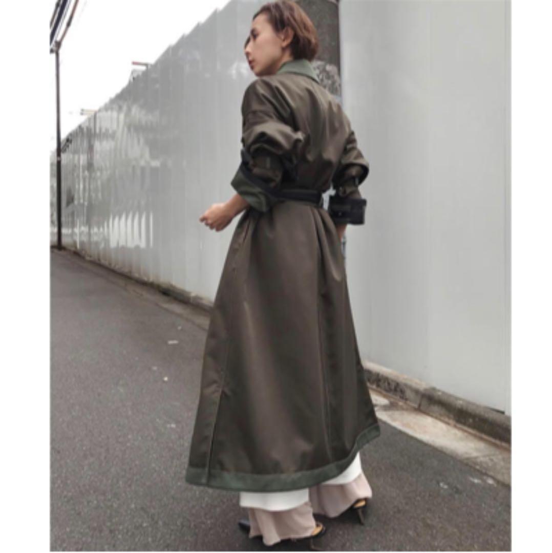 【美品】Ameri VINTAGEトレンチコート
