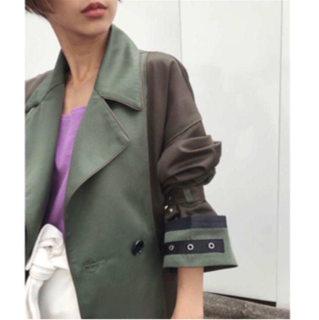 【美品】Ameri VINTAGEトレンチコート