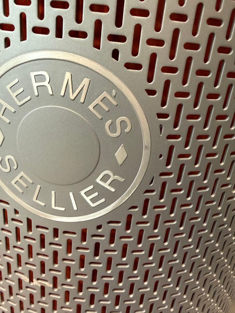 HERMES サドルボックス 《カルーセル》 定価￥864,600 エルメス馬具
