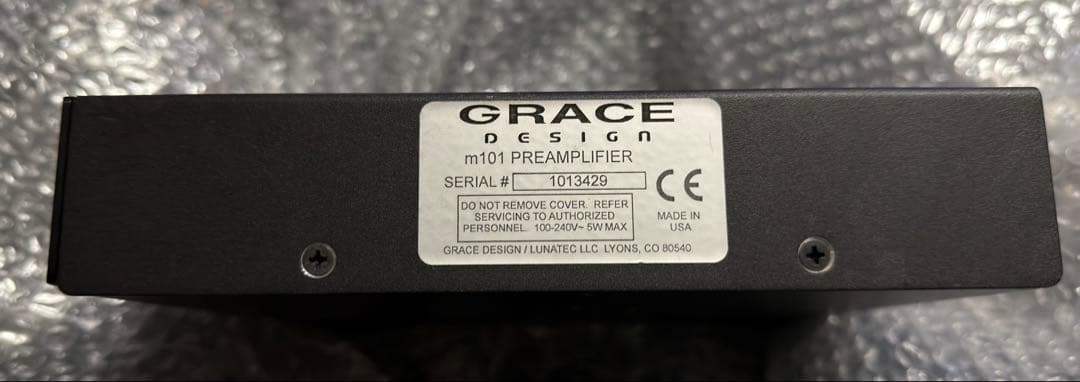 Grace Design M101 マイクプリアンプ