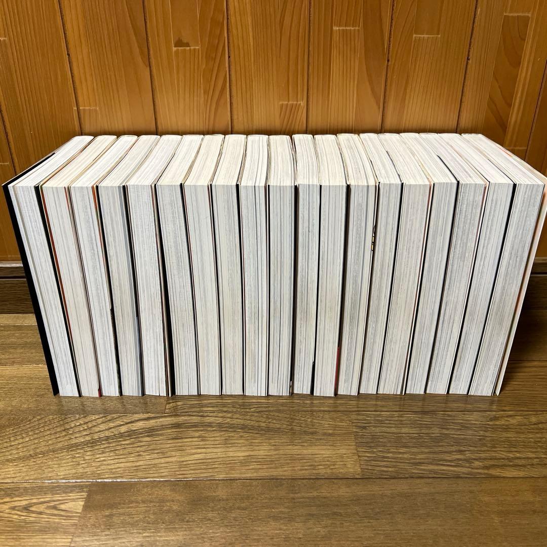 CROWS クローズ 完全版 全巻セット 18巻 高橋ヒロシ