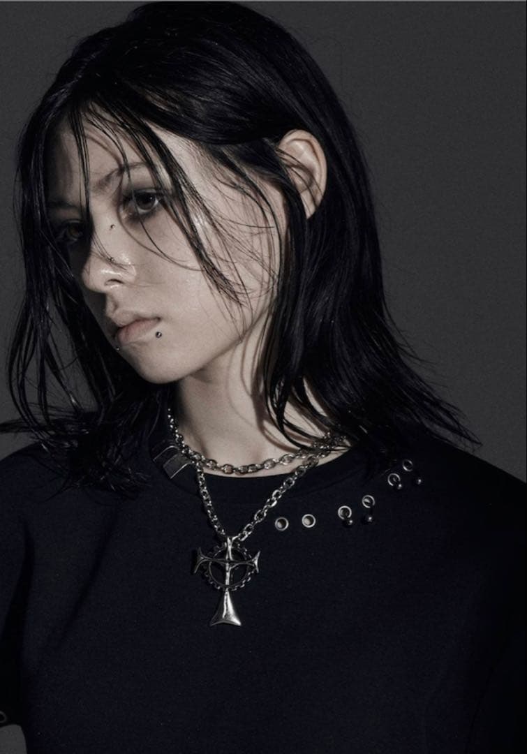 【Rosen Kreuz】GUILTY CROSS LARGE NECKLACE