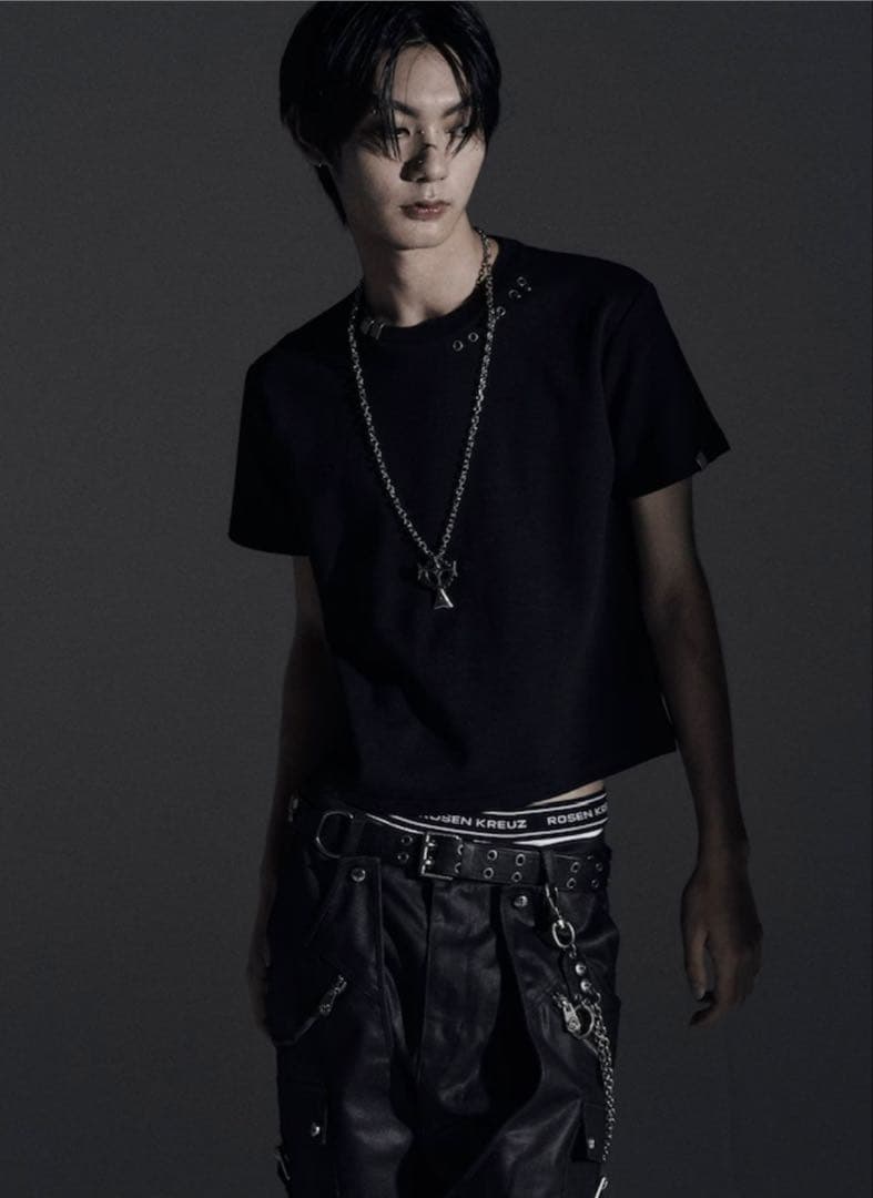 【Rosen Kreuz】GUILTY CROSS LARGE NECKLACE