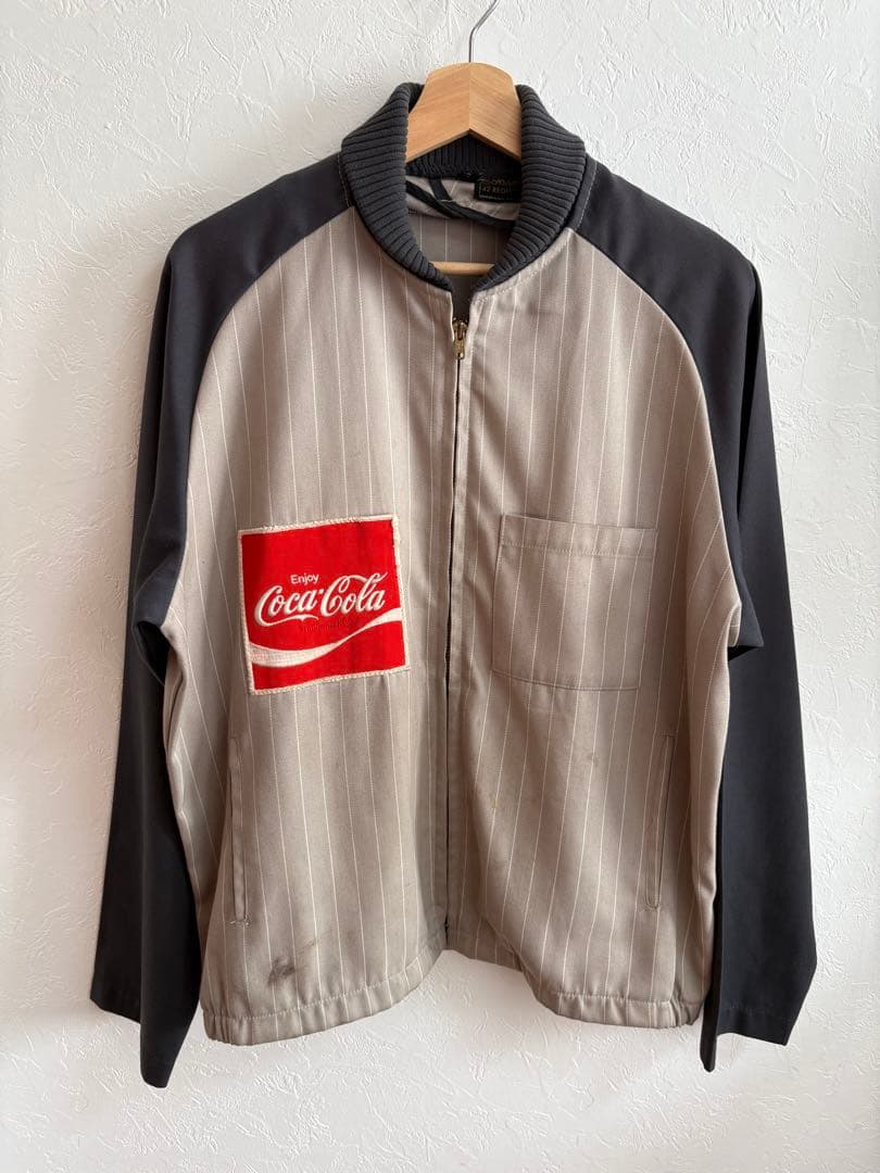 キ*ホ様 60s USA製 Coca-Cola ハンドペイント ワークジャケット