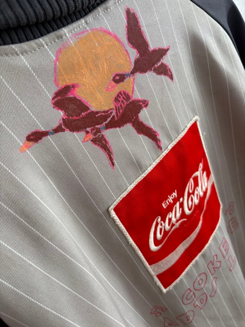 キ*ホ様 60s USA製 Coca-Cola ハンドペイント ワークジャケット