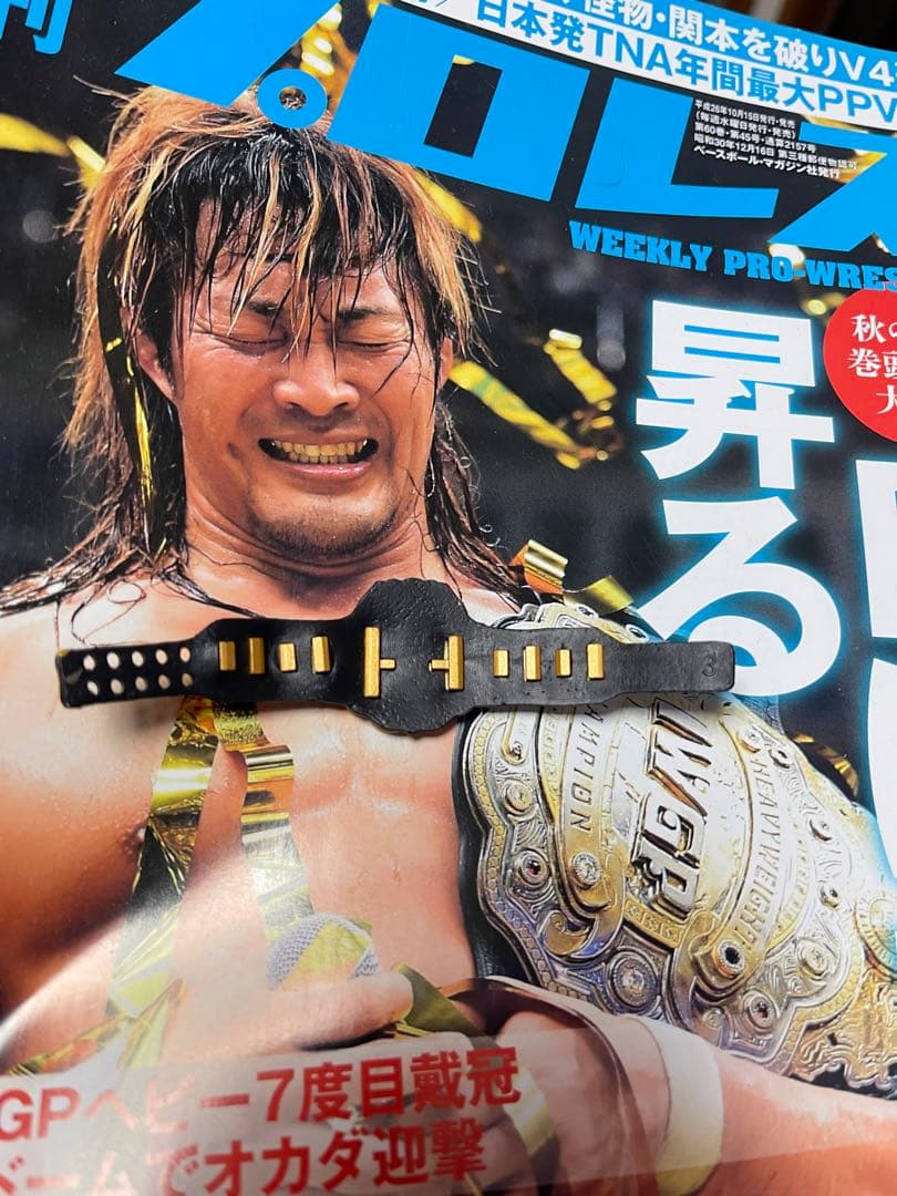 新日本プロレス IWGPヘビー級王座　フィギュア　ベルト　WWE おもちゃ
