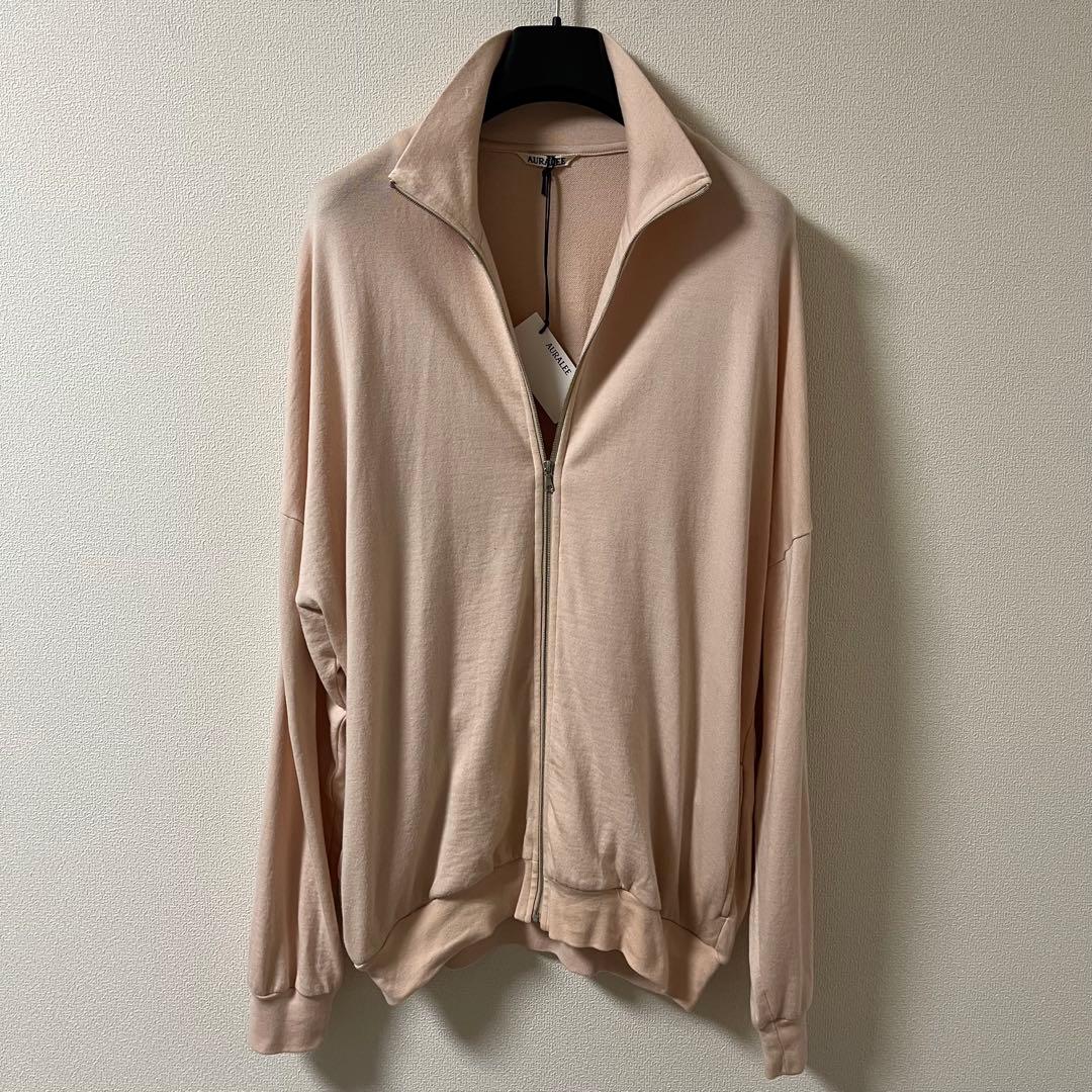 ジャケット・アウター AURALEE SUPER HIGH GAUGE ZIP BLOUSON