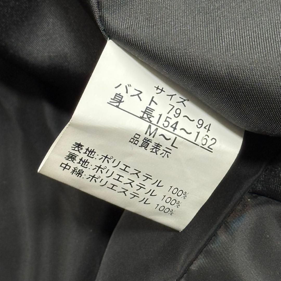 majo majo マジョマジョ ロング ジャケット 変形 ブラック