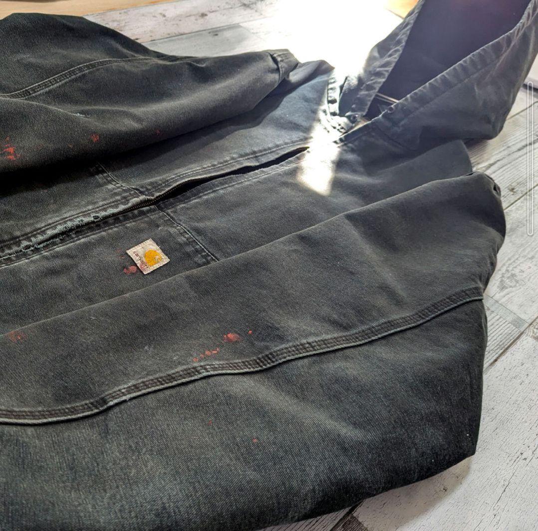 M*s様 90s Carhartt アクティブジャケット 黒