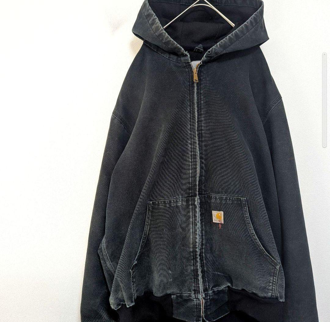 M*s様 90s Carhartt アクティブジャケット 黒