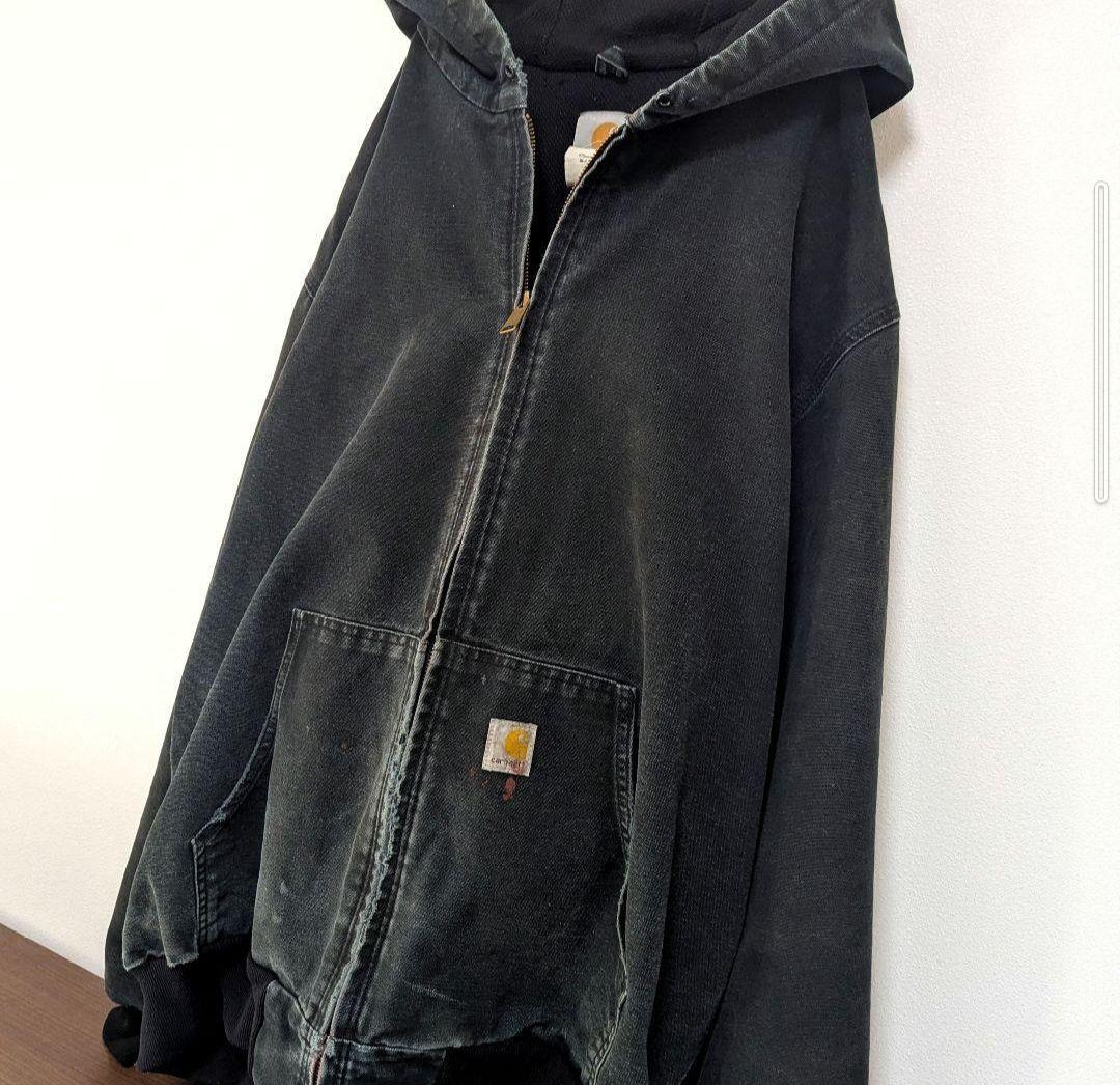 M*s様 90s Carhartt アクティブジャケット 黒
