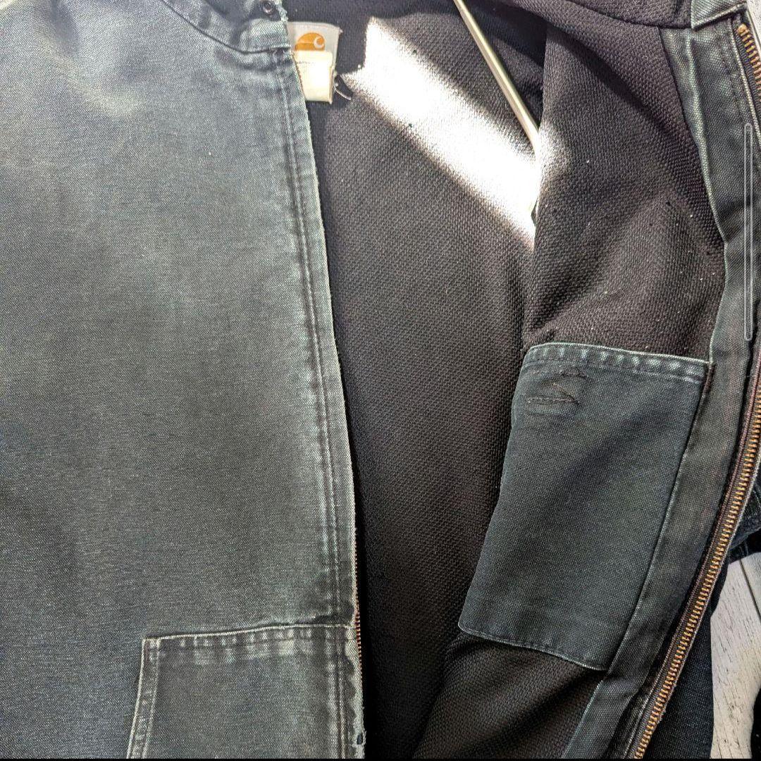 M*s様 90s Carhartt アクティブジャケット 黒