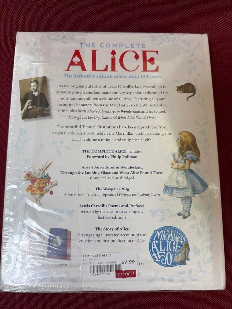 The Complete Alice ルイス・キャロル 150周年記念版