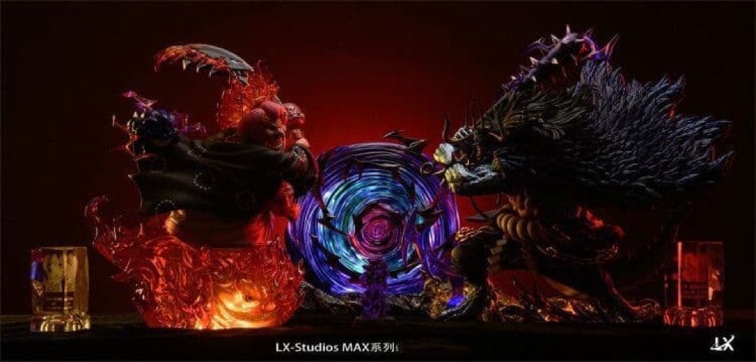 LX Studio カイドウ ビッグ・マム フィギュア