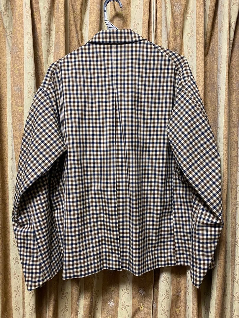 JieDa ジエダ 20SS DOUBLE TAILORED JACKET 1