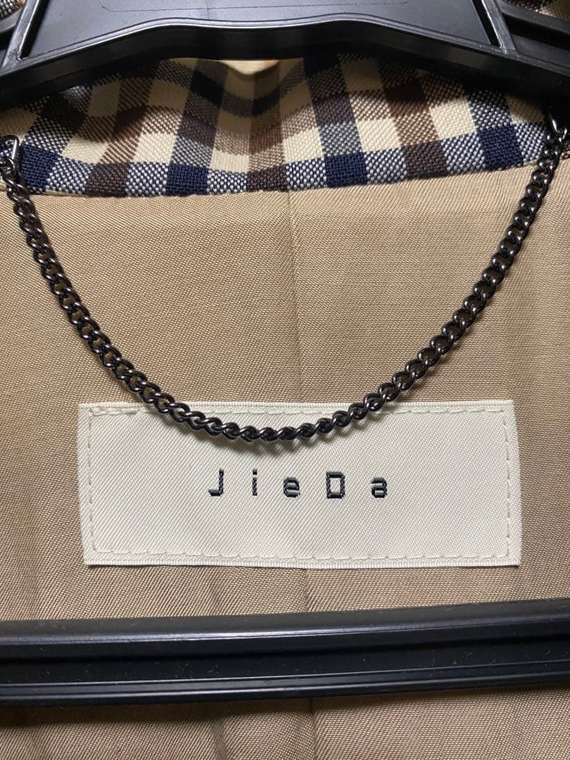 JieDa ジエダ 20SS DOUBLE TAILORED JACKET 1