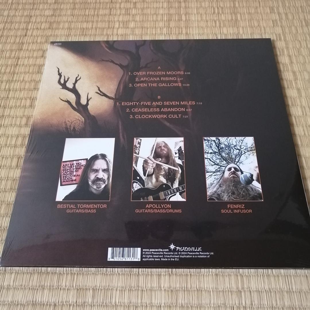洋楽 LP Coffin Storm - Arcana Rising (black)