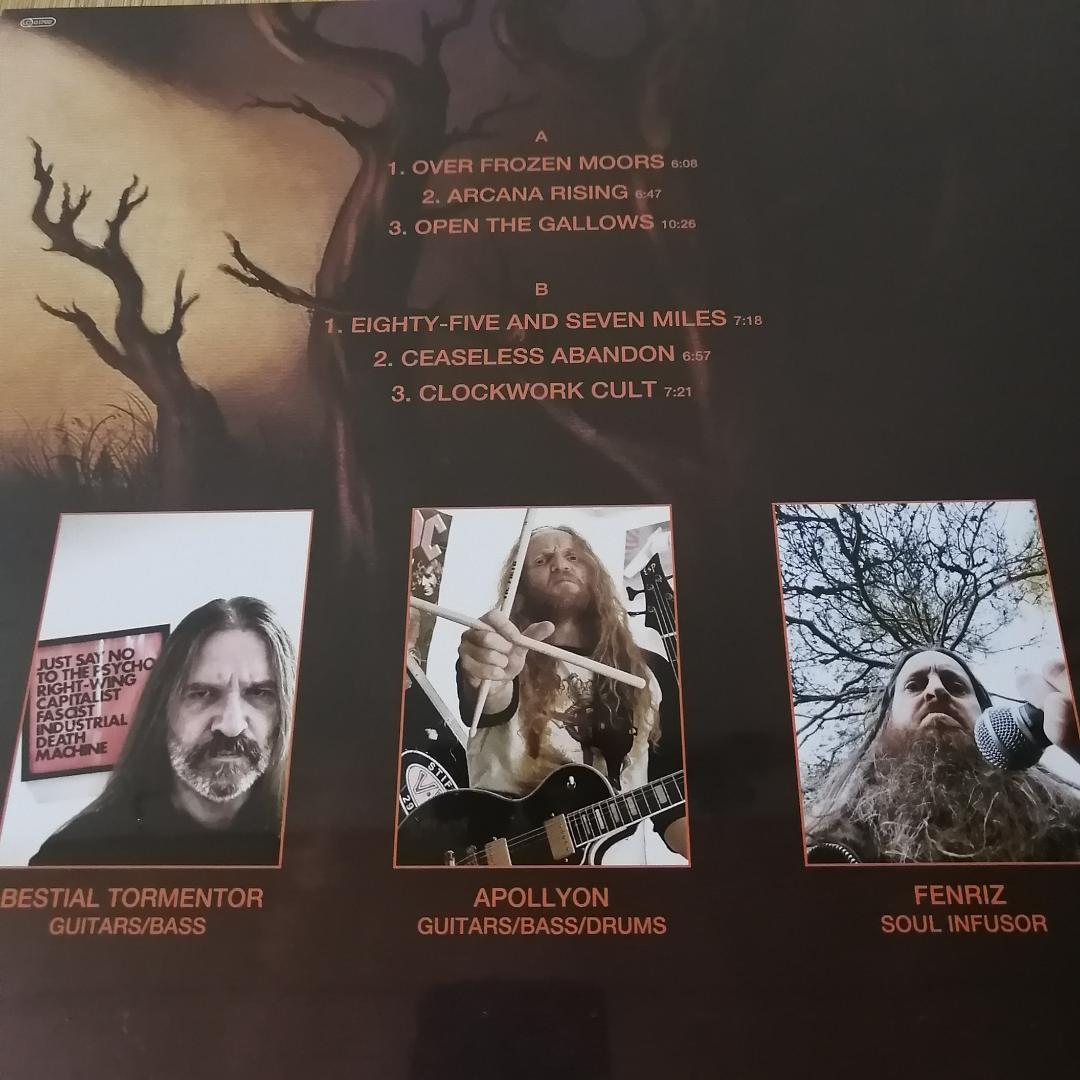 洋楽 LP Coffin Storm - Arcana Rising (black)