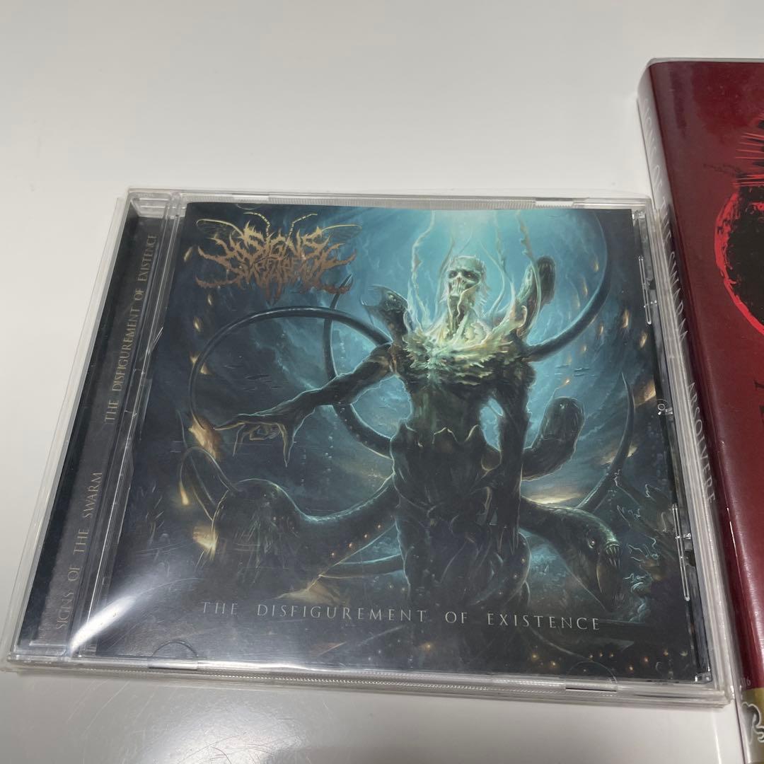 signs of the swarm CD セット