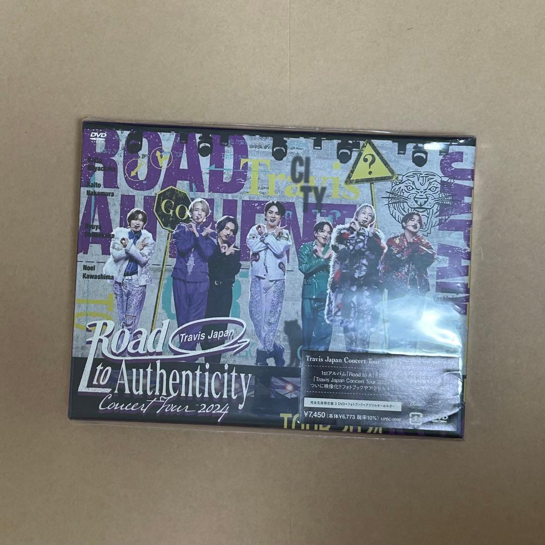 Travis Japan Concert Tour 2024 DVD 生産限定版