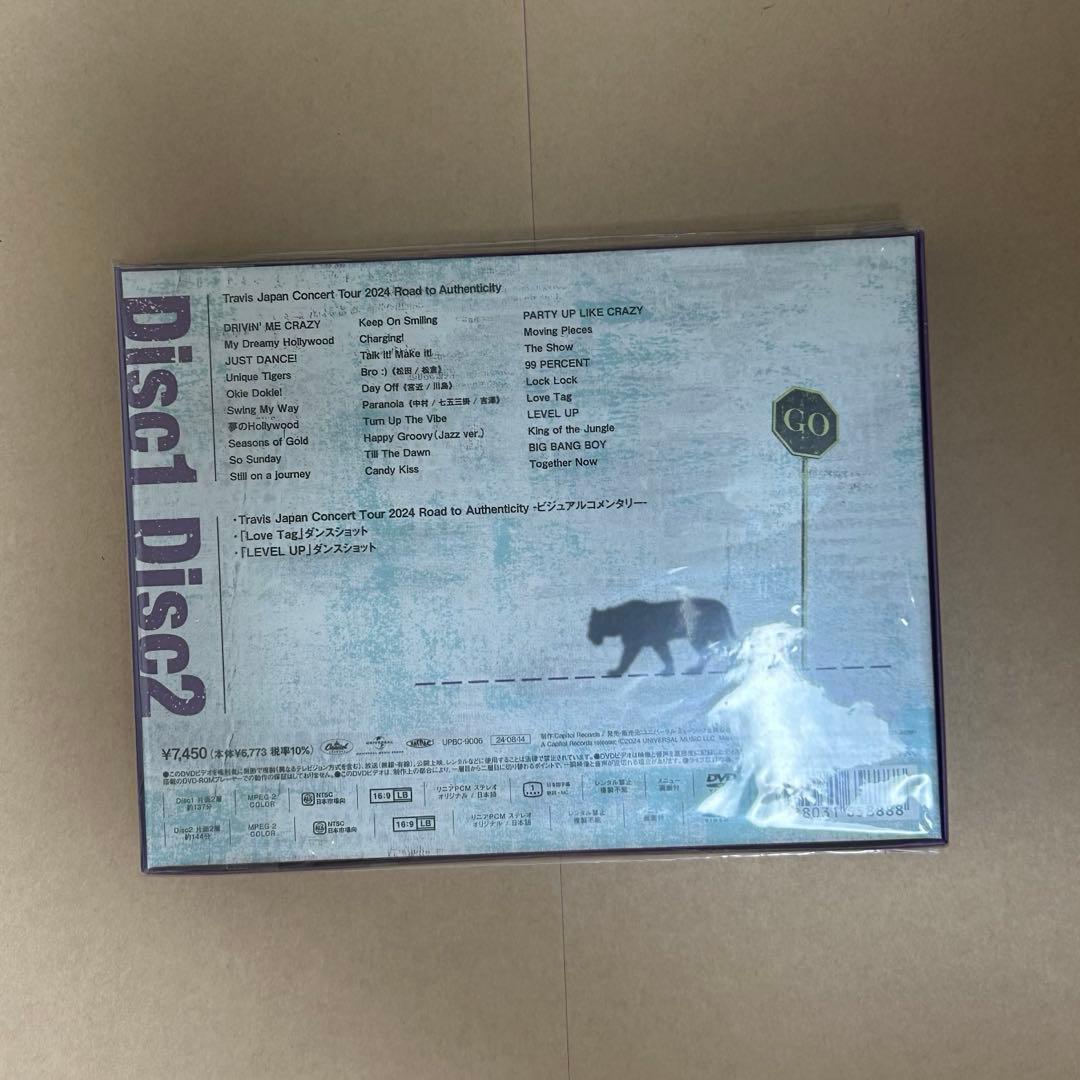 Travis Japan Concert Tour 2024 DVD 生産限定版