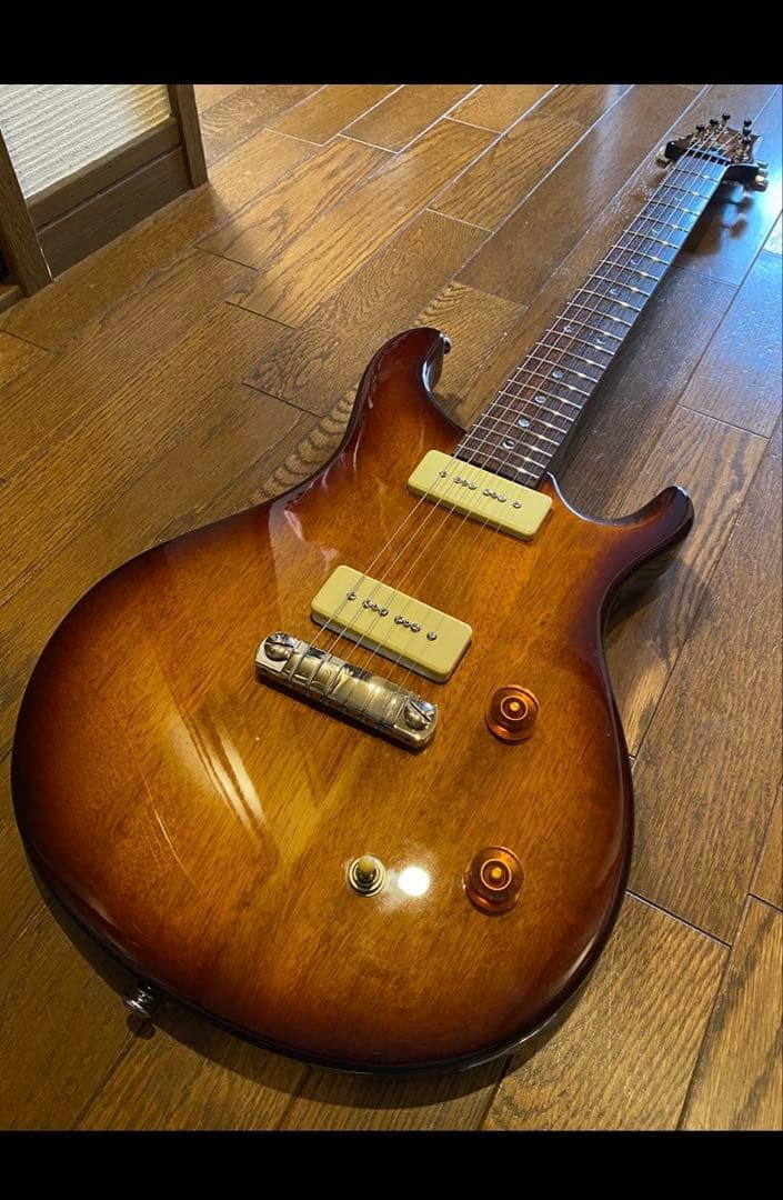 【ご依頼主】☆美品良品☆PRS SE Soapbar II☆P-90☆