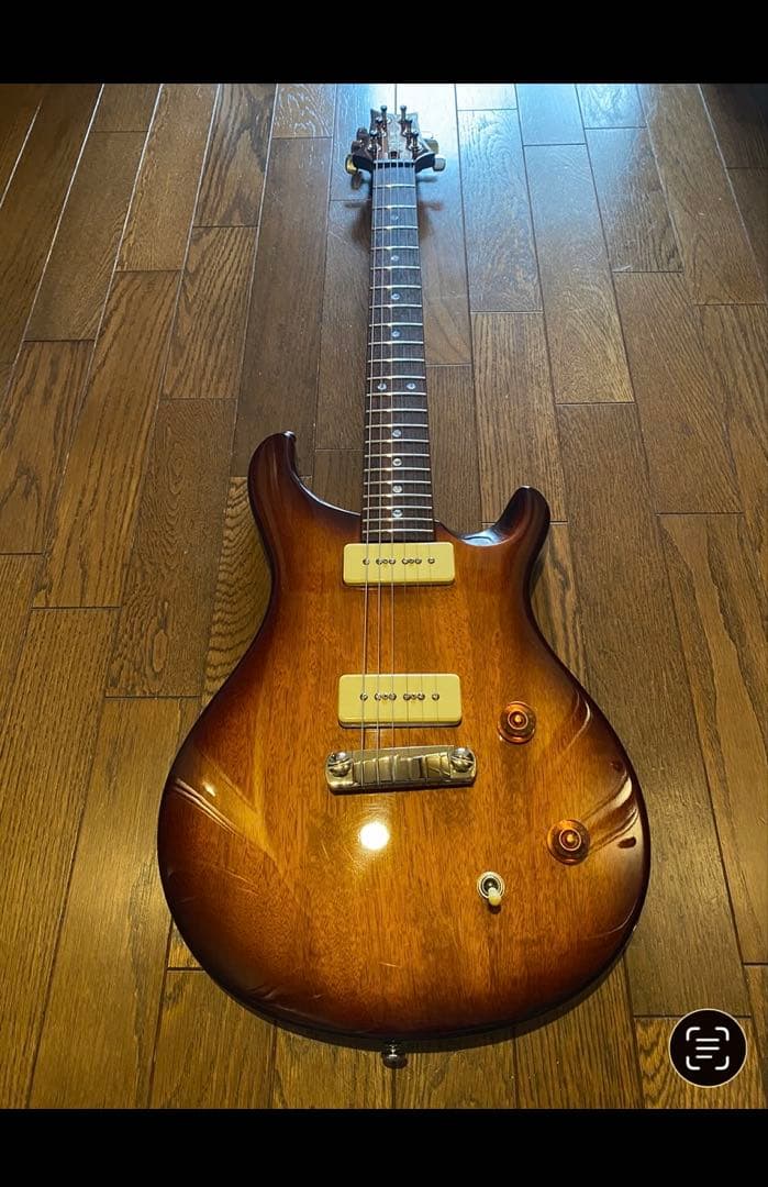 【ご依頼主】☆美品良品☆PRS SE Soapbar II☆P-90☆