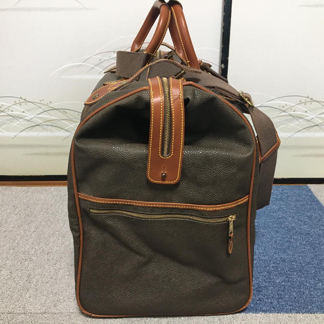 【未使用 汚れあり 南京錠本体欠品】Mulberry 長期保管 ボストンバッグ