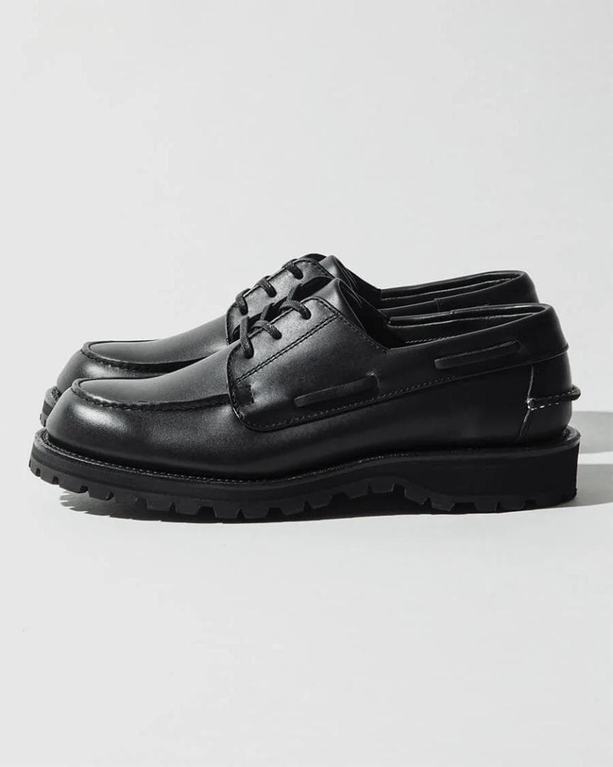REGAL Shoe & Co. × nonnative MOC SHOES 黒