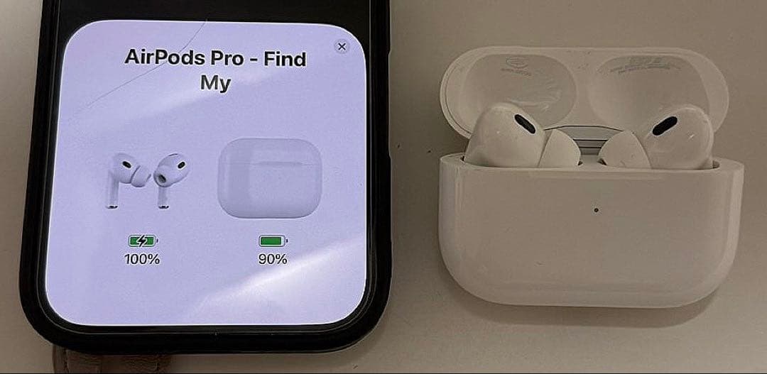Apple純正 AirPods Pro - FindMy（充電コード付き）