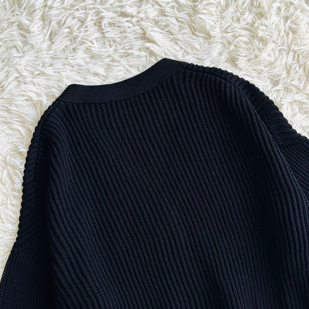 【未使用級】24ss✨ドゥーズィエムクラス コットン ニットカーディガン
