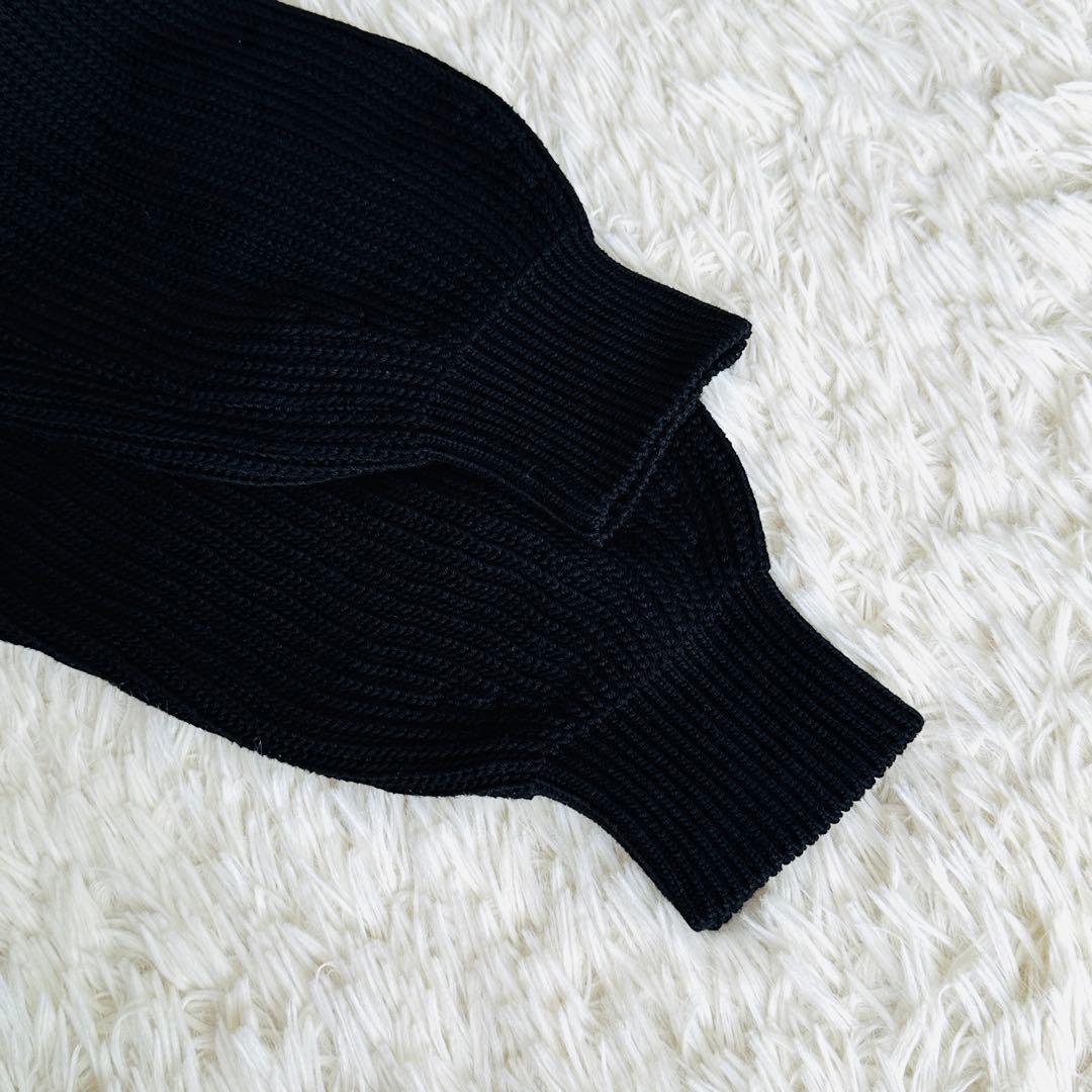 【未使用級】24ss✨ドゥーズィエムクラス コットン ニットカーディガン